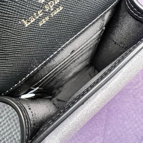 New Kate Spade Madison Ditsy Rose Toss Phone Crossbody - Picture 4 of 8